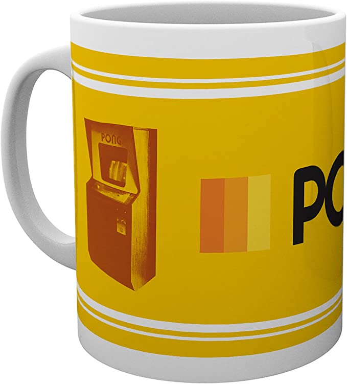 Atari Mug - Yellow Pong - flash vidéo