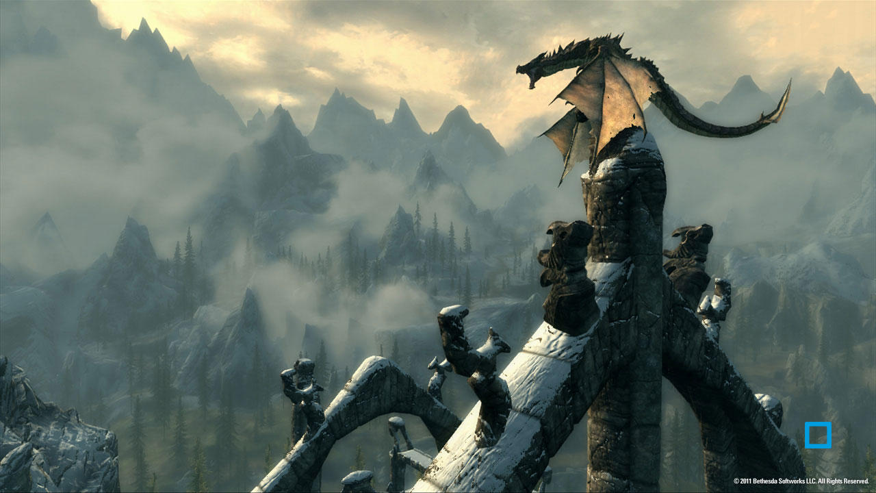 The Elder Scrolls V : Skyrim Special Edition - flash vidéo