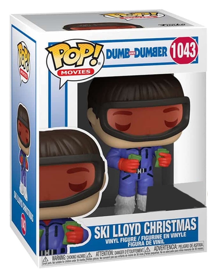 Funko Pop! Movies: Dumb and Dumber - Ski Lloyd Christmas - US Exclusive ENG Merchandising - flash vidéo