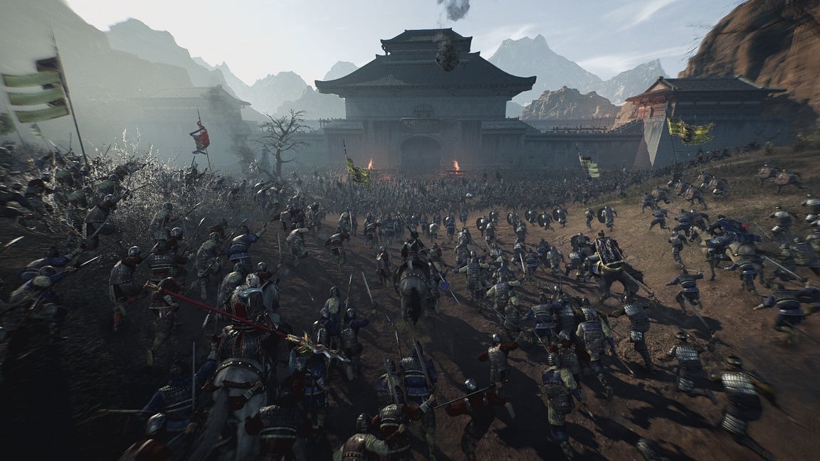 DYNASTY WARRIORS: ORIGINS - flash vidéo