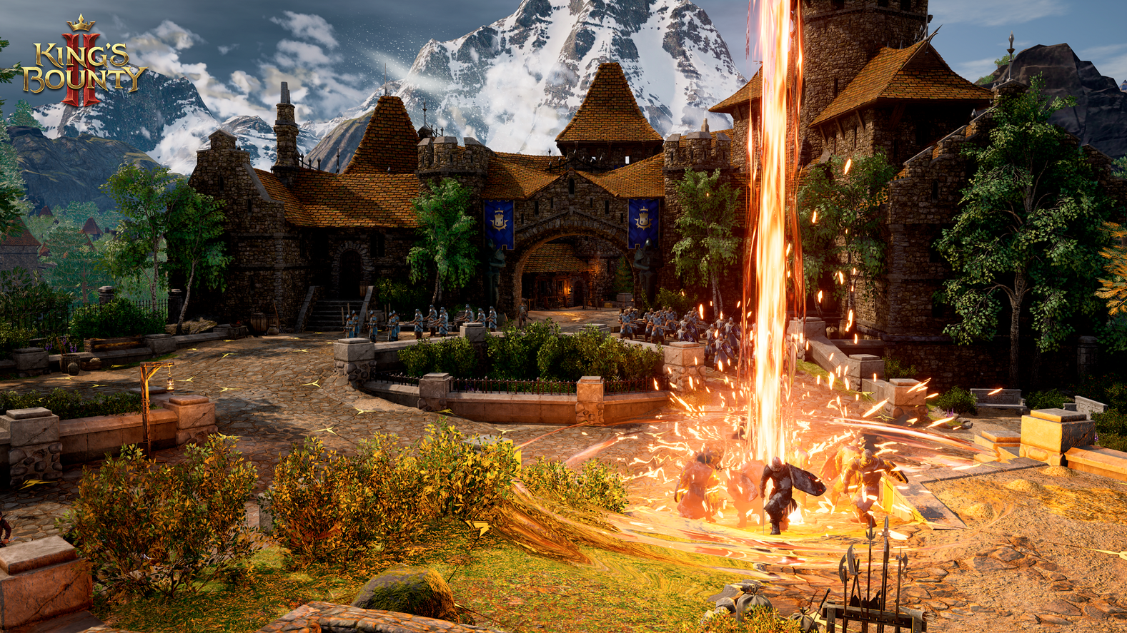 King's Bounty 2 Day One Edition - flash vidéo