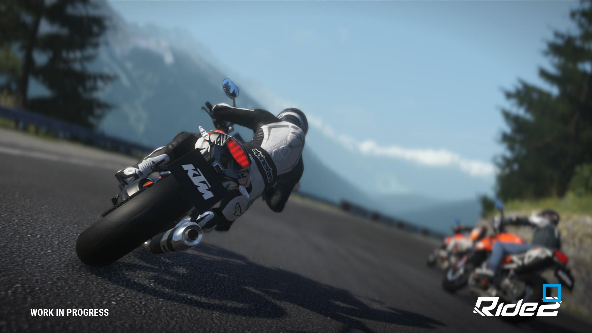 Ride 2 - flash vidéo