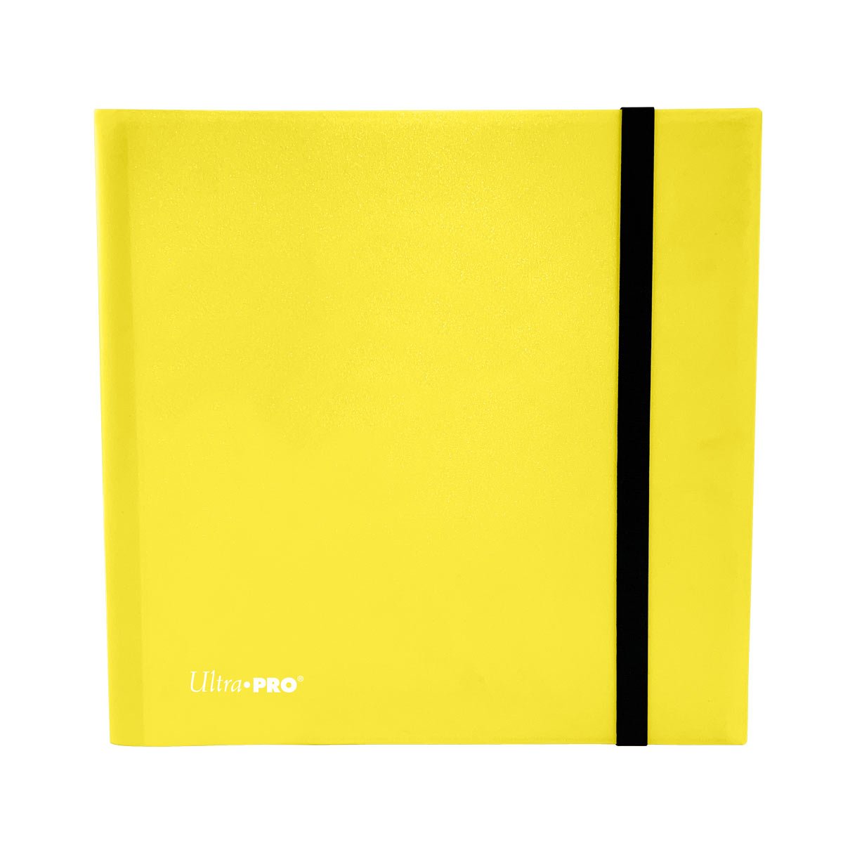 Ultra Pro - Portfolio Eclipse 12 Pochettes : Jaune citron - flash vidéo