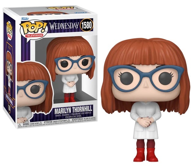 Funko Pop! TV: Wednesday - Marilyn Thornhill (Rave'N Ball) - flash vidéo