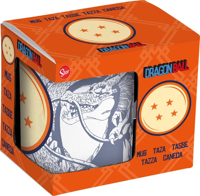 Stor Young Adult - Dragon Ball - Mug Céramique en Boîte Cadeau - Shenron - 325 ML - flash vidéo