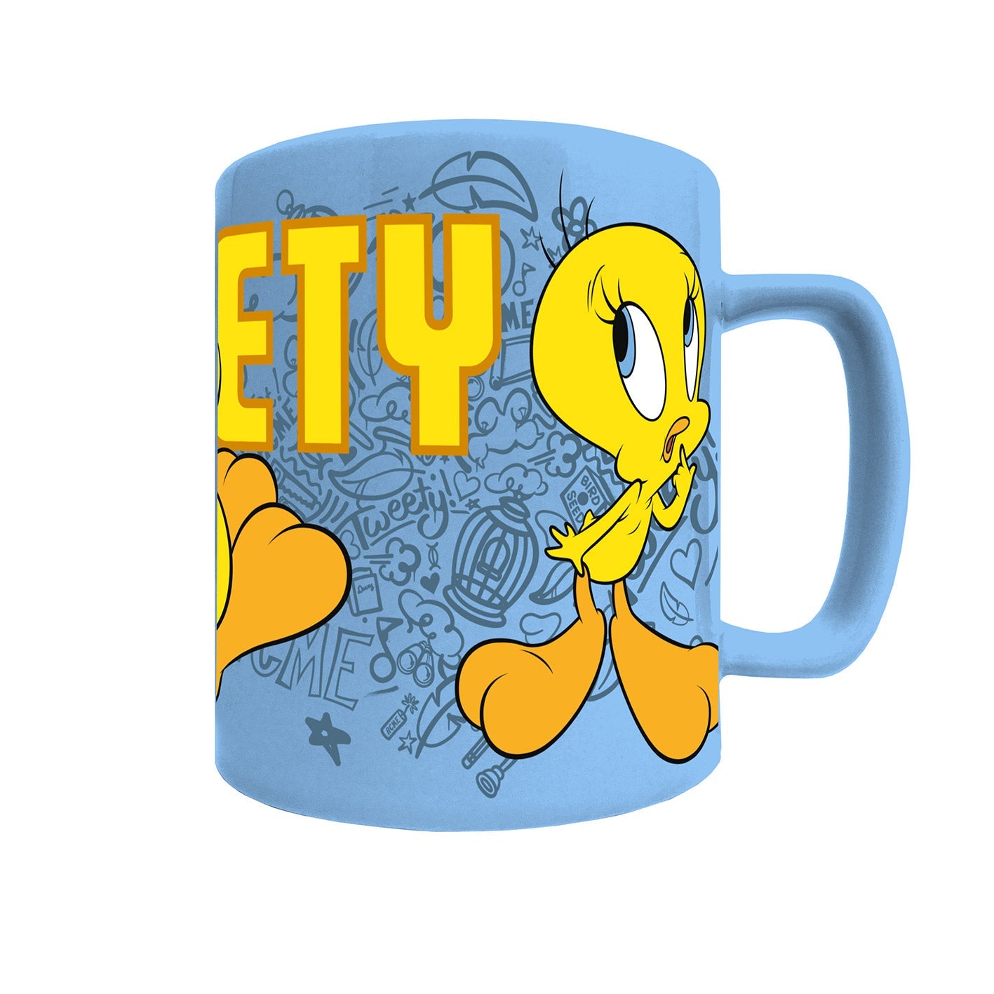 Looney Tunes - Fuzzy Mug "Titi" 440ml - flash vidéo