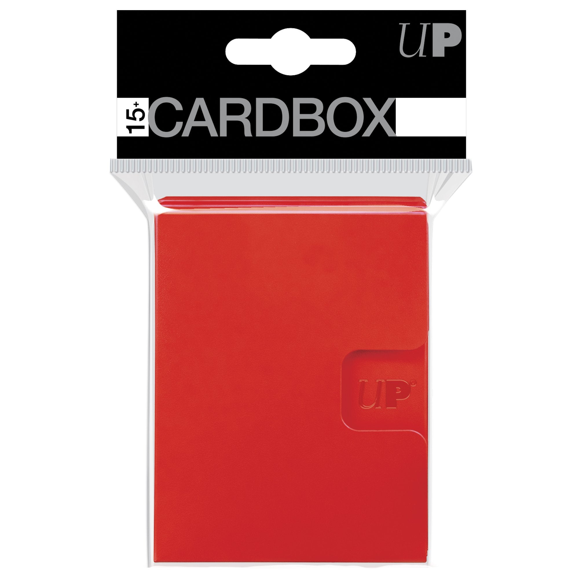 Ultra Pro - PRO 15+ Card Box 3-pack : Rouge - flash vidéo