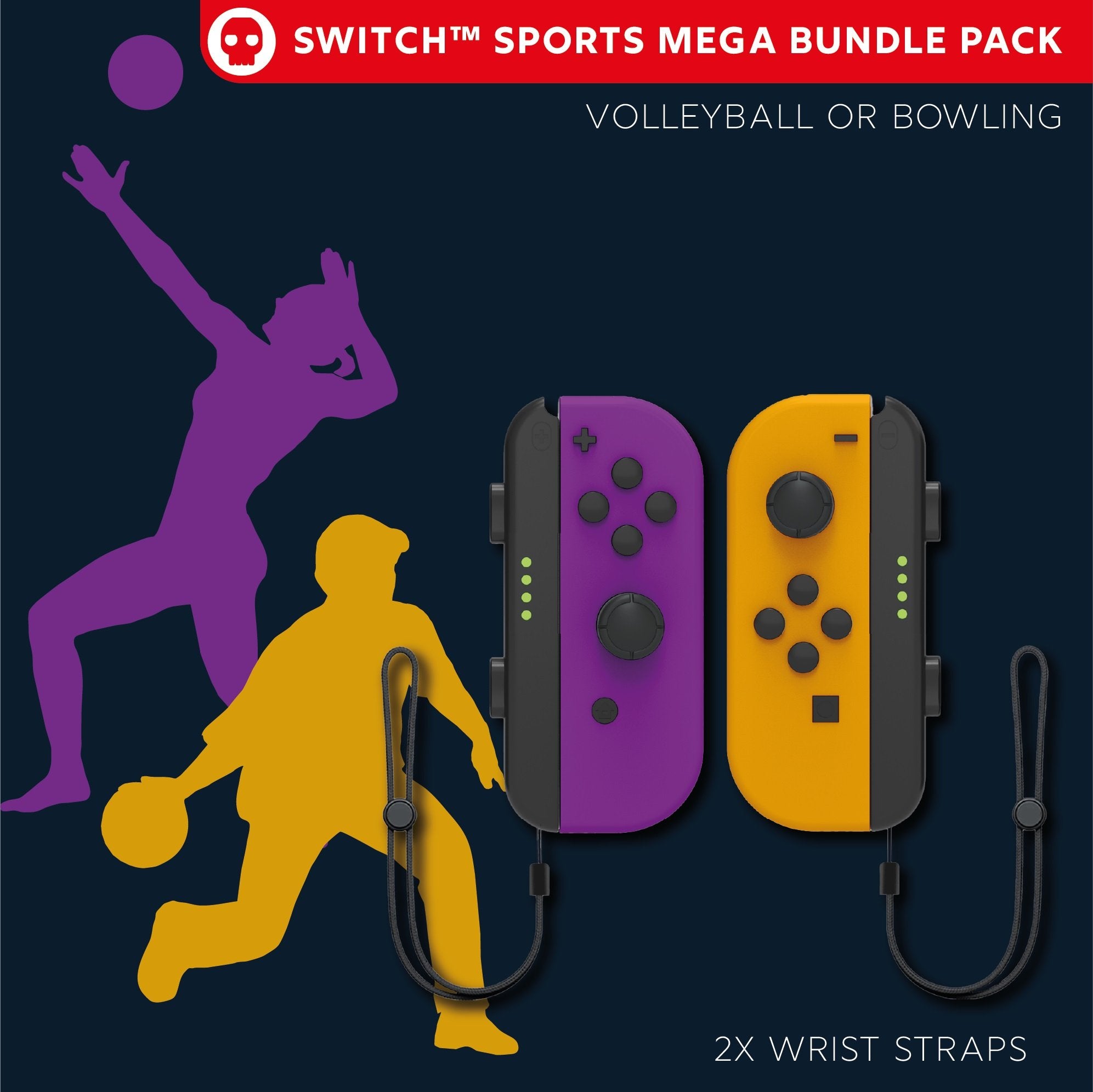 Nintendo Switch Sports Mega Bundle Pack - flash vidéo