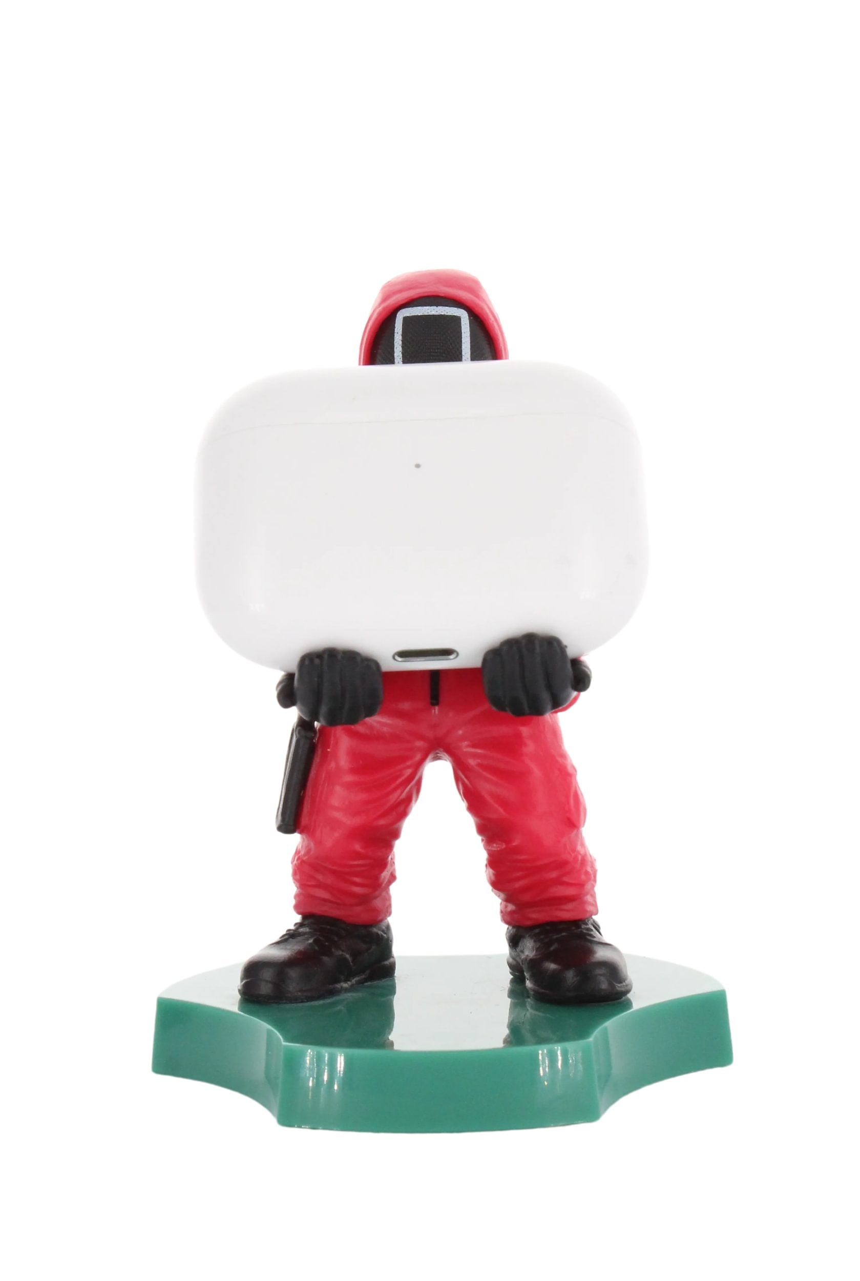 Cable Guys Holdems - Squid Game - Support pour écouteurs et téléphone Garde Carré - flash vidéo