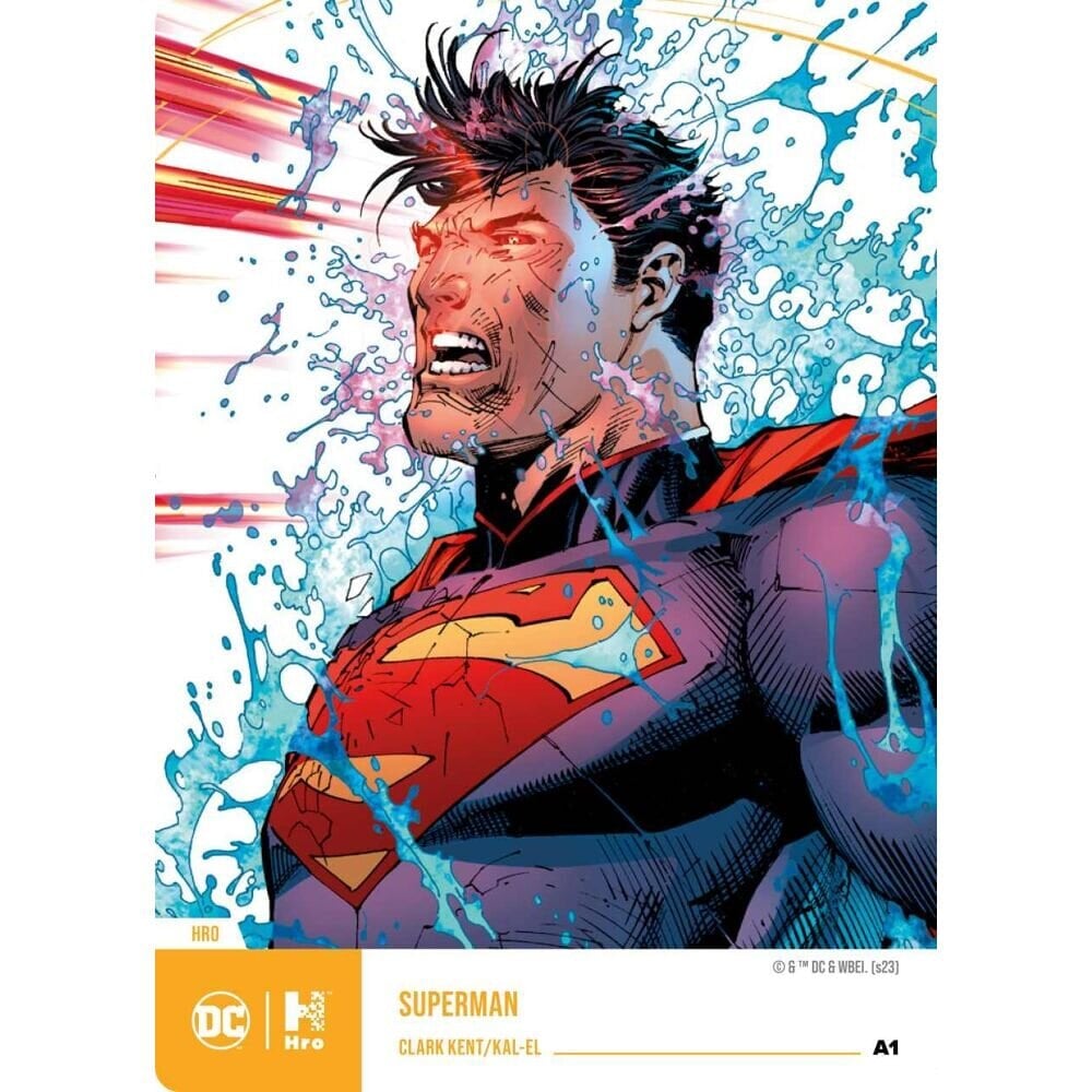 DC Comics - Hro - The Flash Chapitre 4 - Pack de 4 Boosters - flash vidéo