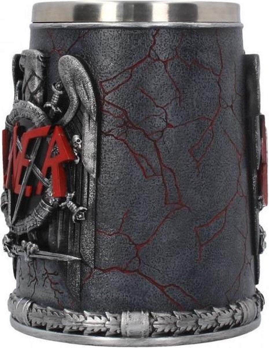 Slayer Tankard 14cm - flash vidéo