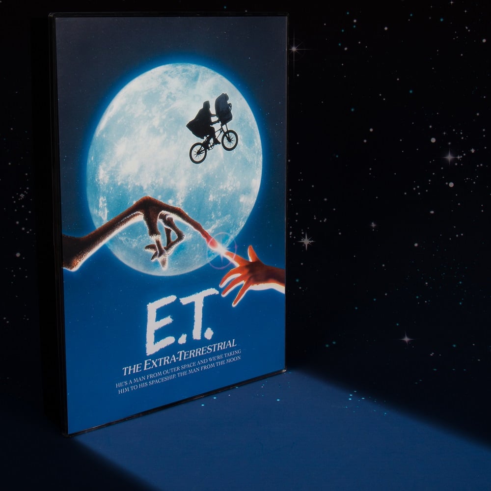 E.T., l'extra-terrestre - Affiche lumineuse - flash vidéo