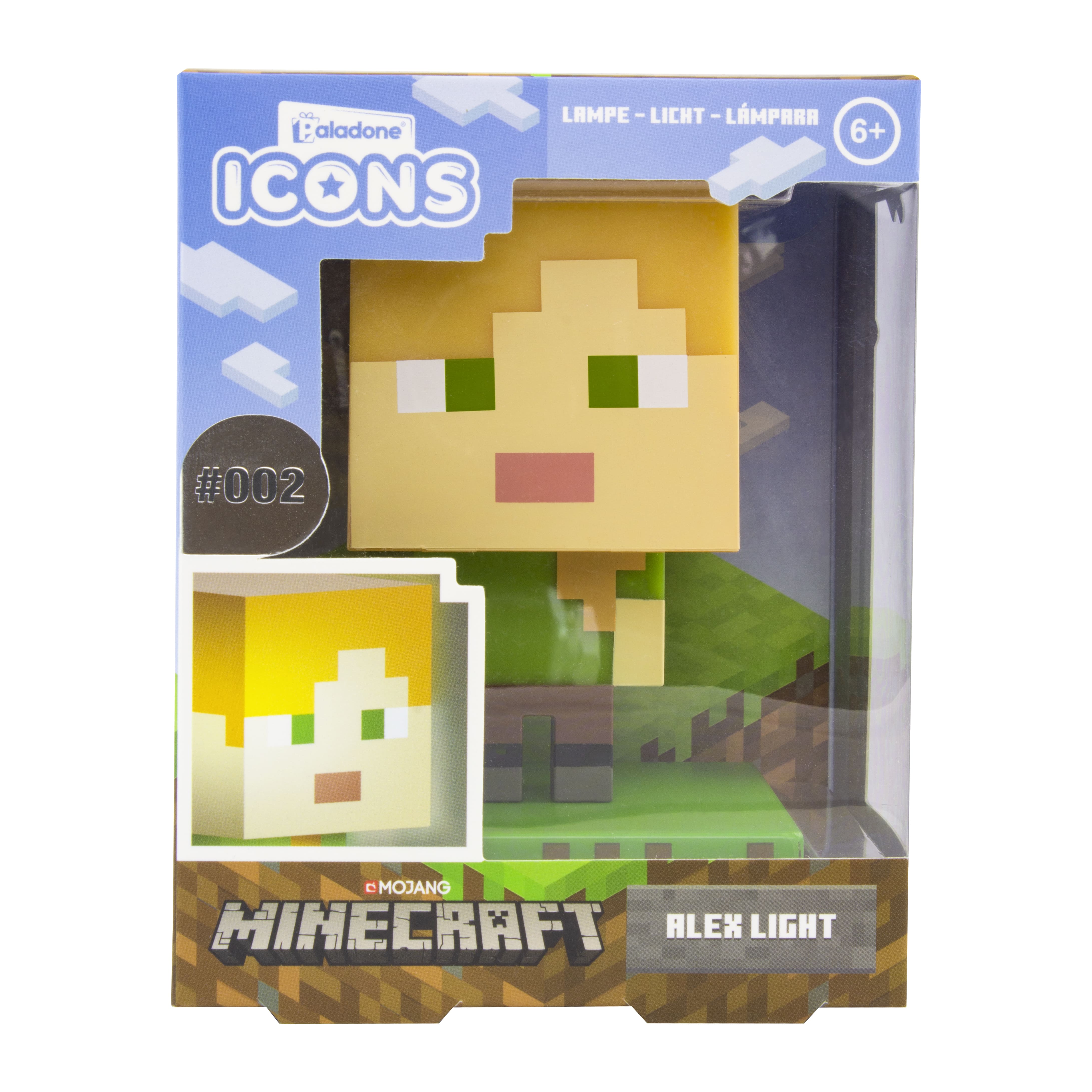 Minecraft - Lampe Icon Alex V2 - flash vidéo