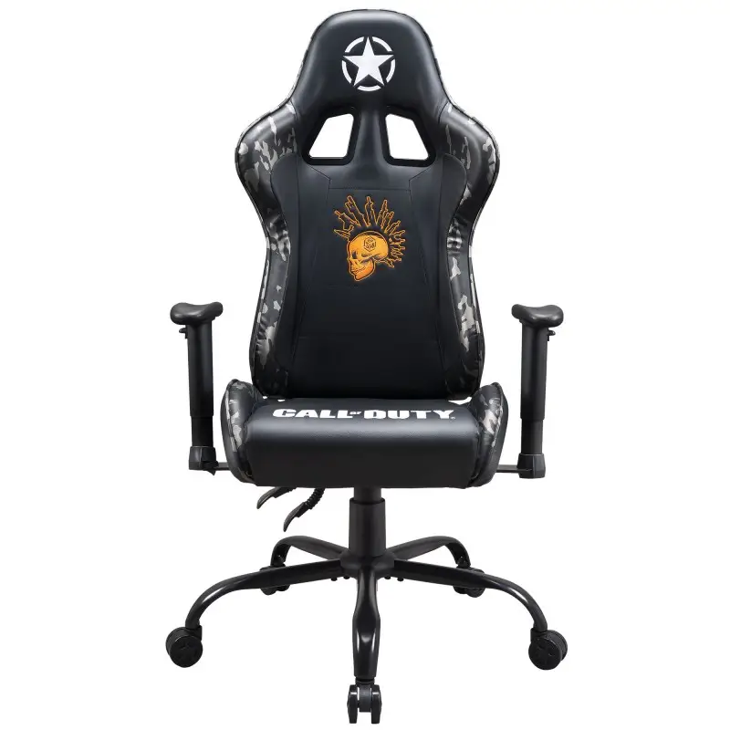 Subsonic - Call of Duty - Chaise Gaming Pro Noire et Camo - flash vidéo