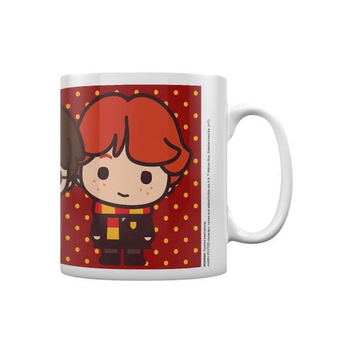 Harry Potter - Harry Ron Hermione Chibi Coffee Mug 315ml - flash vidéo