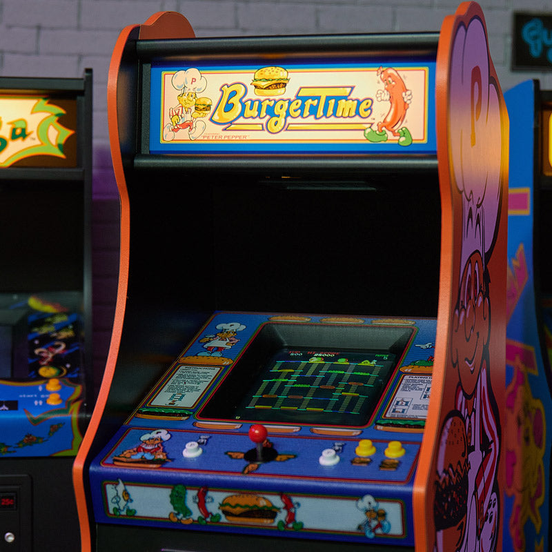 Numskull - Cabine d'arcade Burger Time à l'échelle 1/4 - flash vidéo