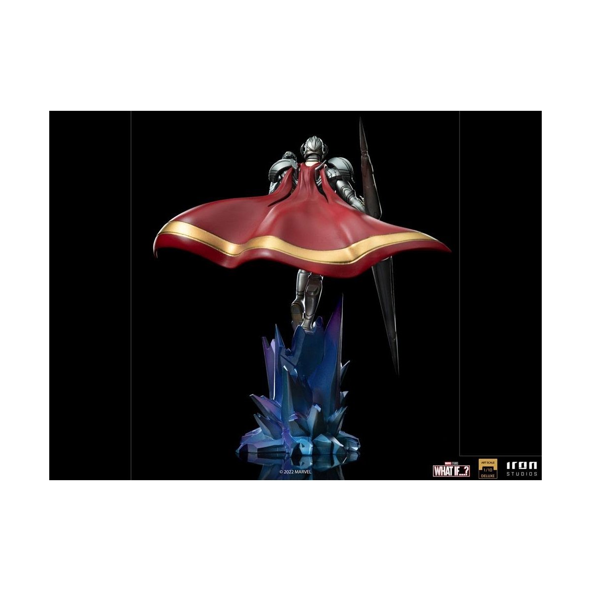 Iron Studios - Deluxe Arts Scale 1/10 - Marvel - What If...? - Infinity Ultron Statue 36cm - flash vidéo