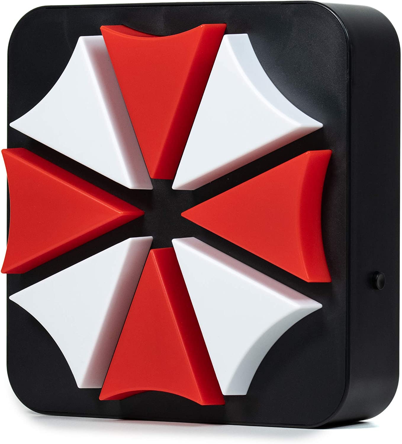 Resident Evil - Lampe de bureau / Applique murale 3D Logo d'Umbrella Corporation - flash vidéo