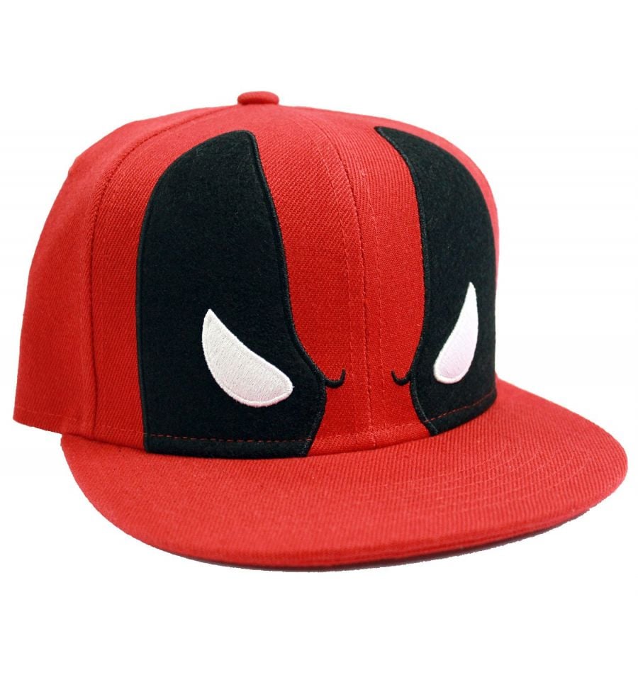 Marvel - Deadpool Mask Snapback - flash vidéo