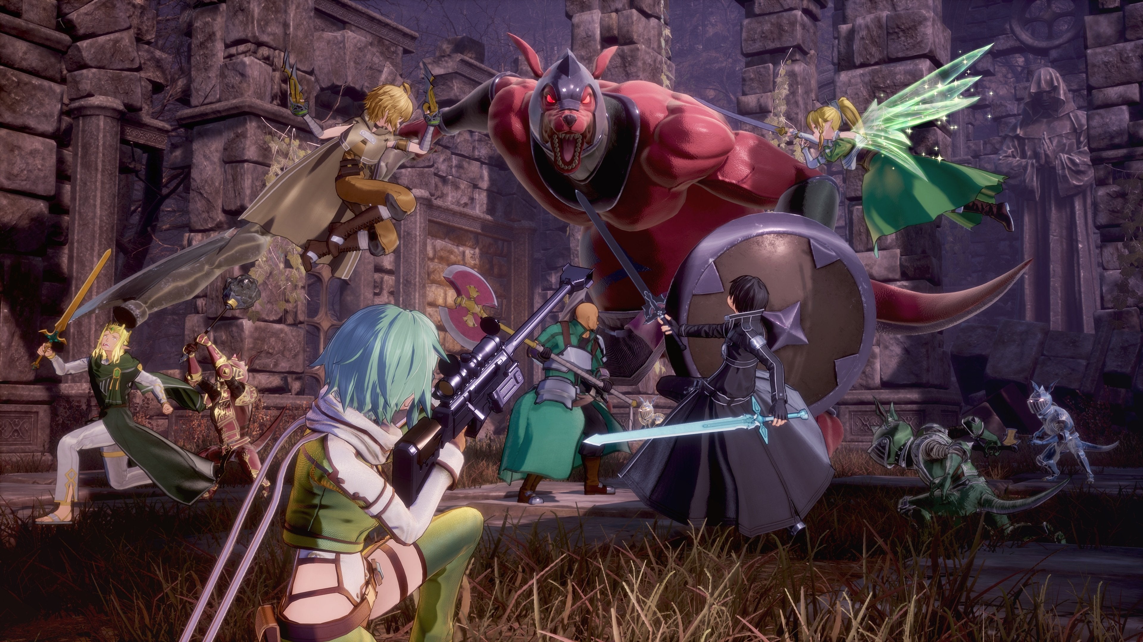SWORD ART ONLINE Fractured Daydream - flash vidéo