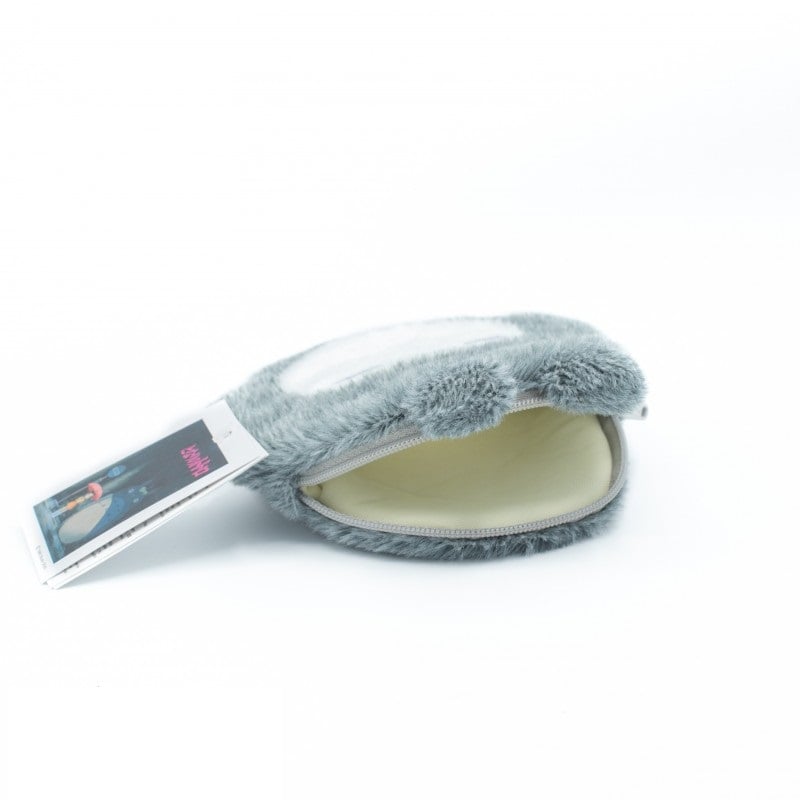 Ghibli - Mon Voisin Totoro - Porte-Monnaie Peluche Totoro Gris - flash vidéo