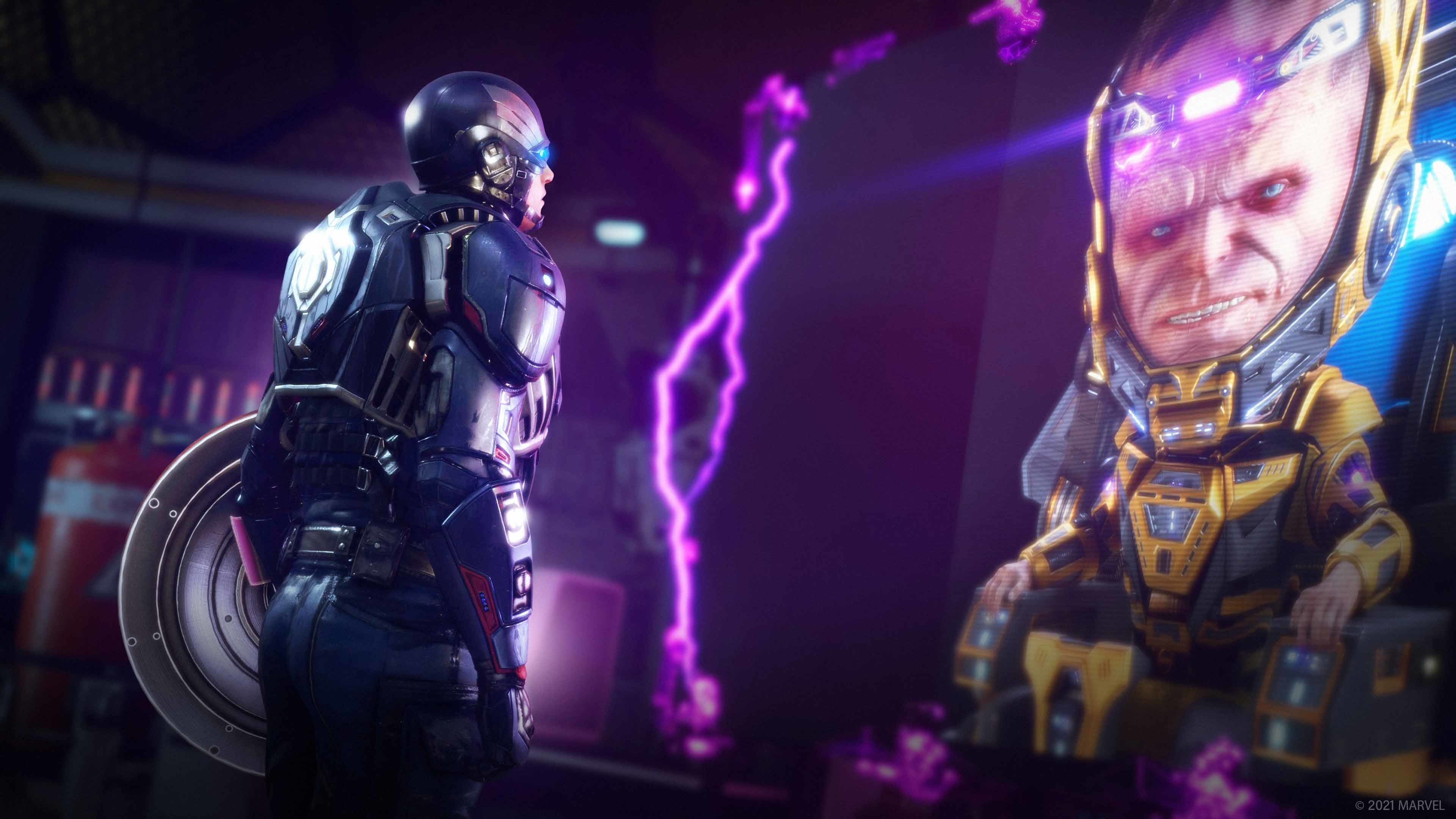 Marvel's Avengers Deluxe Edition - flash vidéo