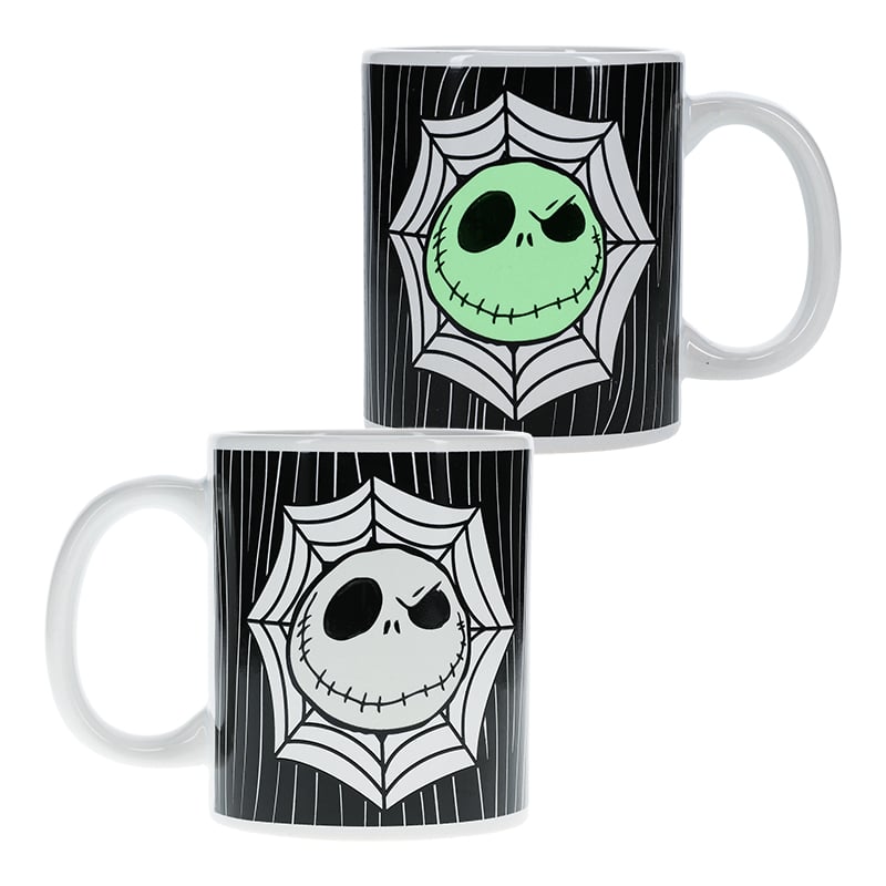 L'Étrange Noël de monsieur Jack - Mug Glow in the Dark - flash vidéo