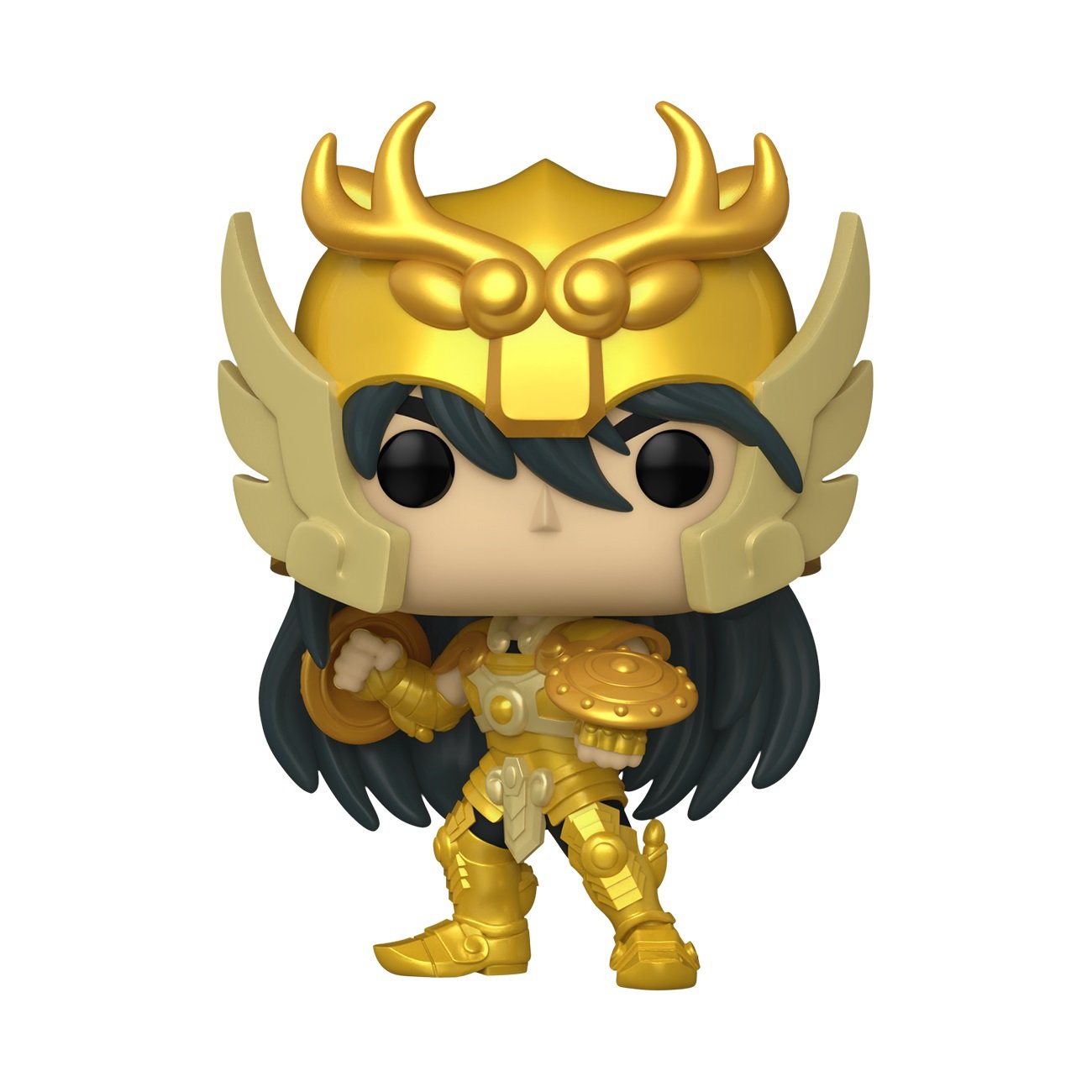 Funko Pop! Animation: Saint Seiya - Gold Libra Shiryu - flash vidéo