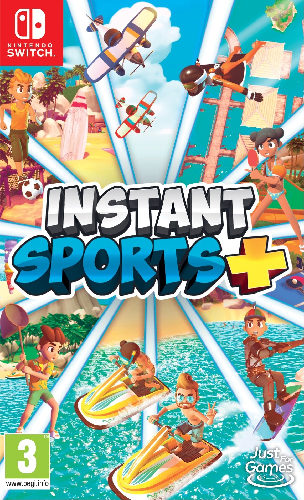 Instant Sports Plus - flash vidéo