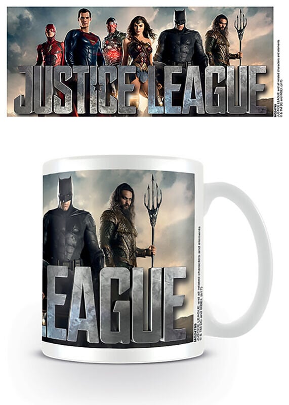 DC Comics - Justice League Movie - Mug "Teaser" 315ml - flash vidéo