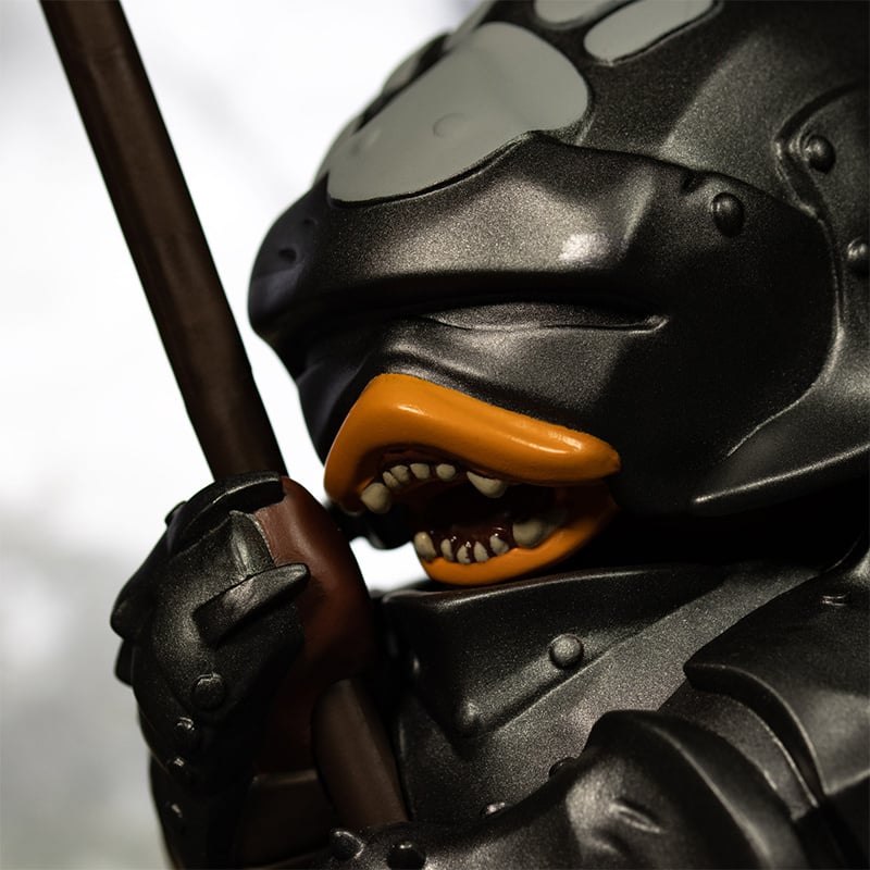 Best of TUBBZ Boîte Canard de bain - Le Seigneur des anneaux - Uruk-Hai Pikeman - flash vidéo