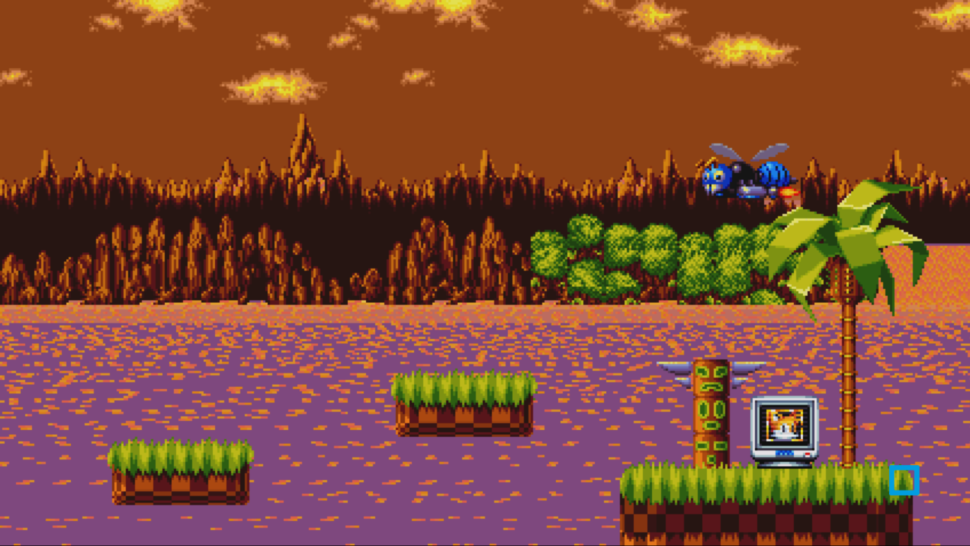 Sonic Mania Plus - flash vidéo