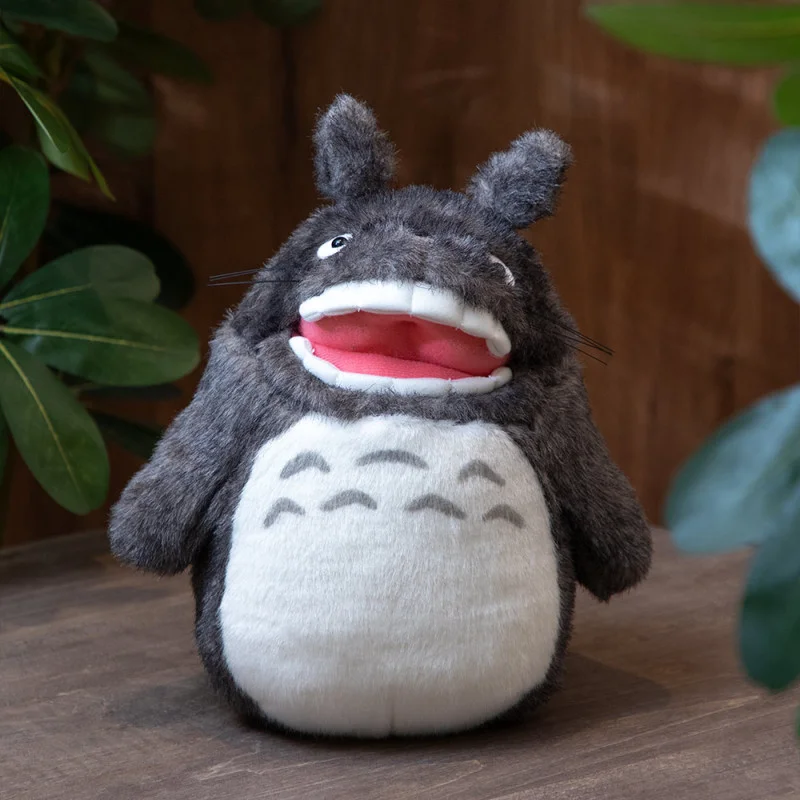 Ghibli - Mon Voisin Totoro - Peluche Acrylique Totoro Rugissant M - flash vidéo