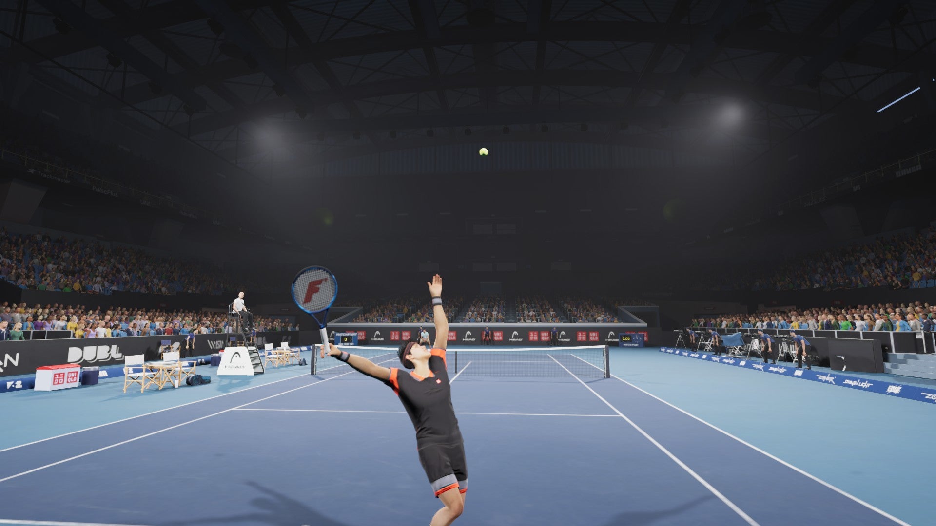 Matchpoint - Tennis Championships Legends Edition - flash vidéo