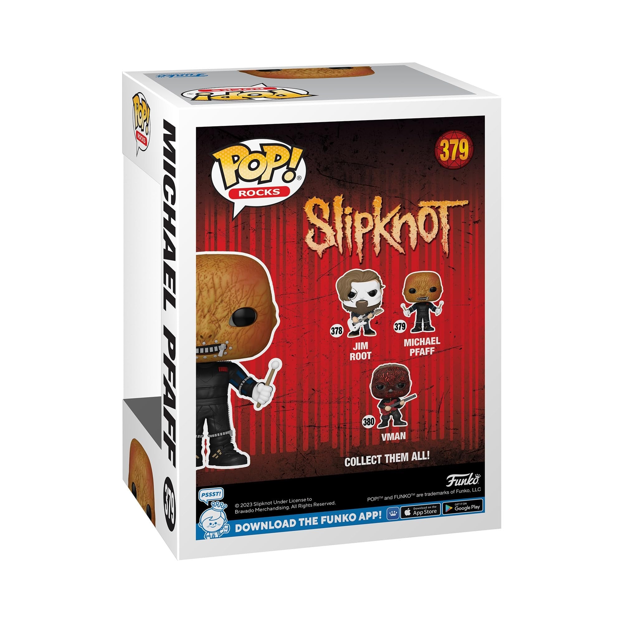 Funko Pop! Rocks: Slipknot - Michael Pfaff - flash vidéo