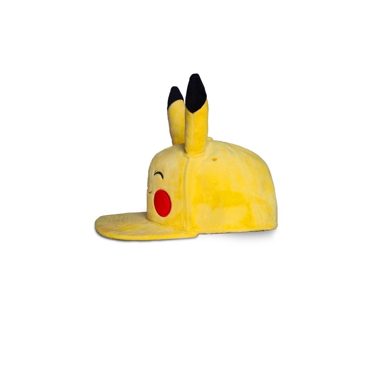 Pokémon - Casquette Snapback "Pikachu Souriant" - flash vidéo