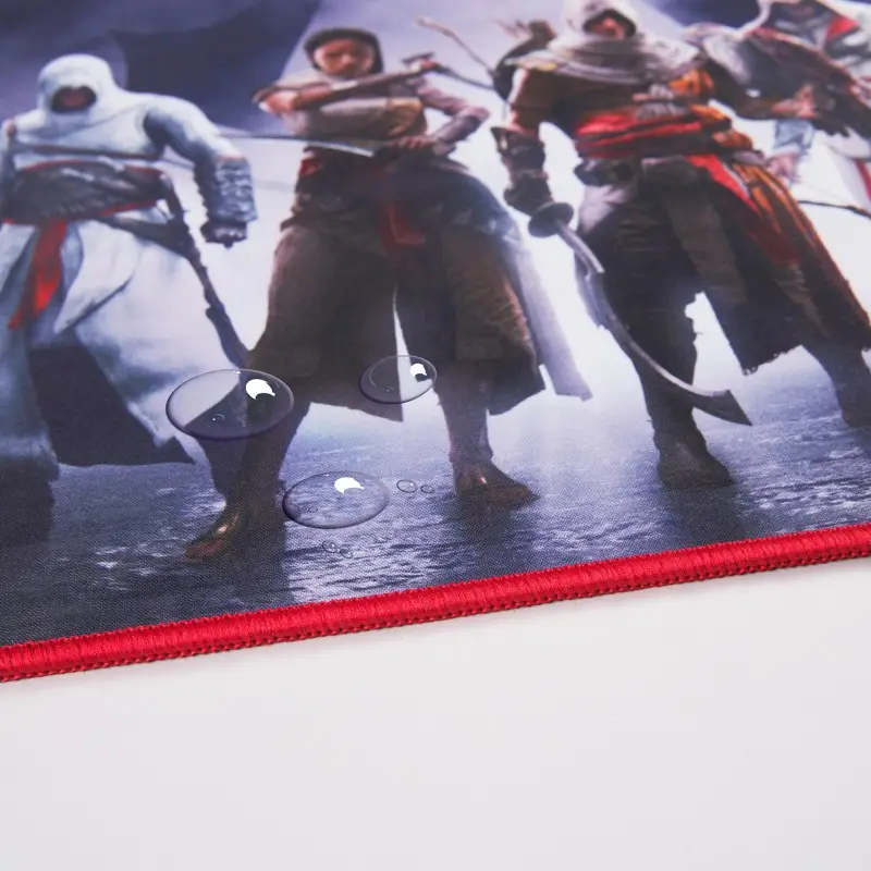 Subsonic - Assassin's Creed - Tapis de souris de jeu XXL 90x40cm - flash vidéo