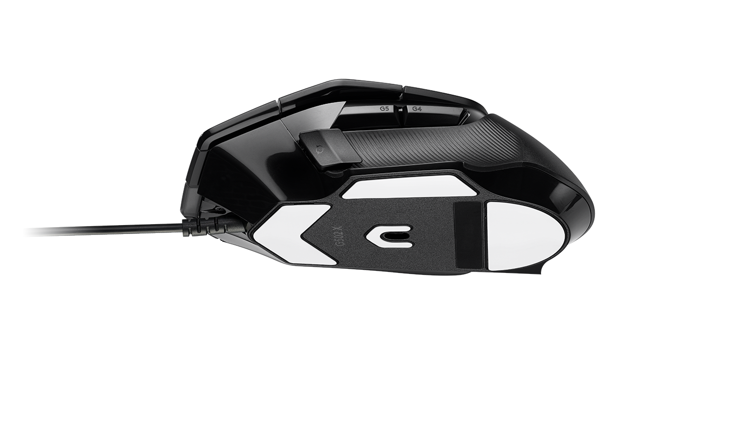 Logitech Souris de jeu filaire G502 X Noir pour PC (Windows/MacOS) - flash vidéo