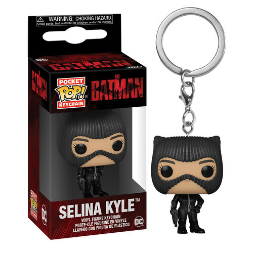 Funko Pop! POP Keychain: The Batman - Selina Kyle ENG Merchandising - flash vidéo