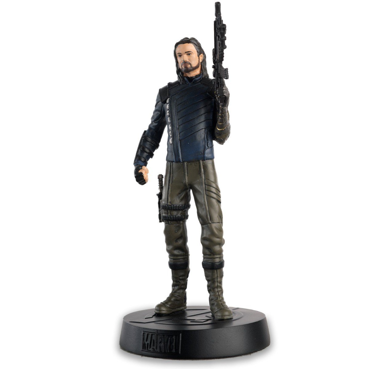 Marvel Movie 1:16 Figures - Winter Soldier 18 cm - flash vidéo