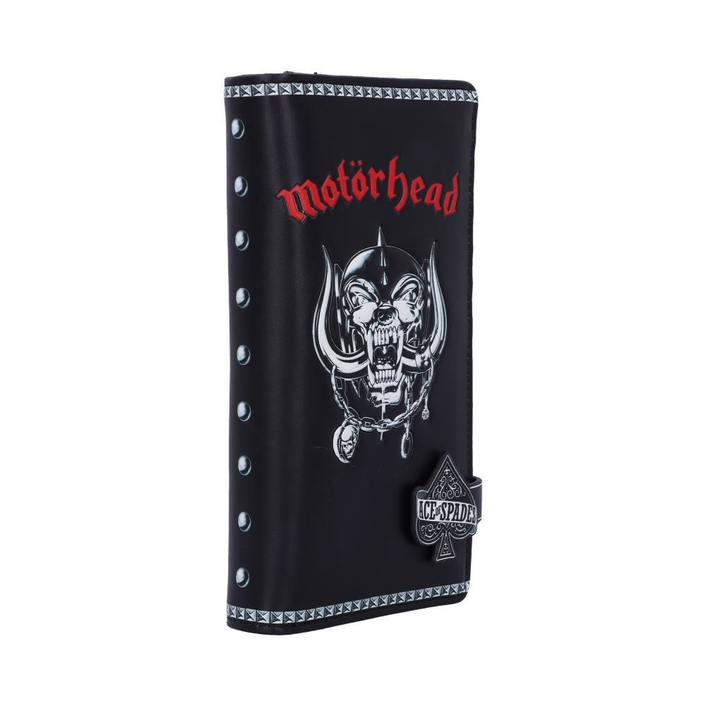Motorhead - Porte-monnaie en relief Warpig Ace of Spades 18.5cm - flash vidéo