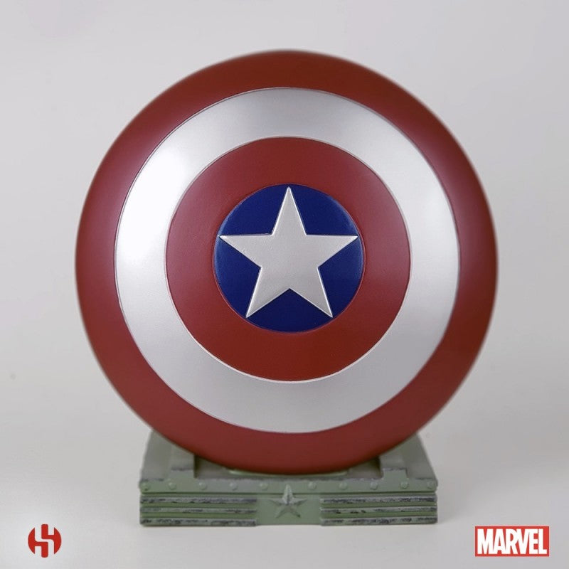 Marvel - Mega Tirelire Bouclier de Captain America - flash vidéo