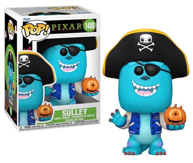 Funko Pop! Disney: Pixar Halloween - Sulley - flash vidéo