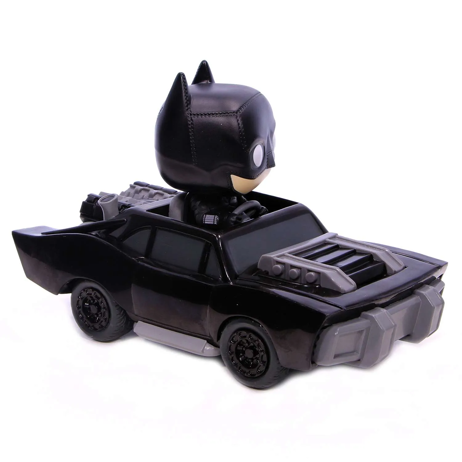 Funko Pop! Rides Super Deluxe: The Batman - Batman in Batmobile ENG Merchandising - flash vidéo