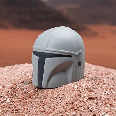 Star Wars - Le Mandalorien - Casque anti-stress - flash vidéo