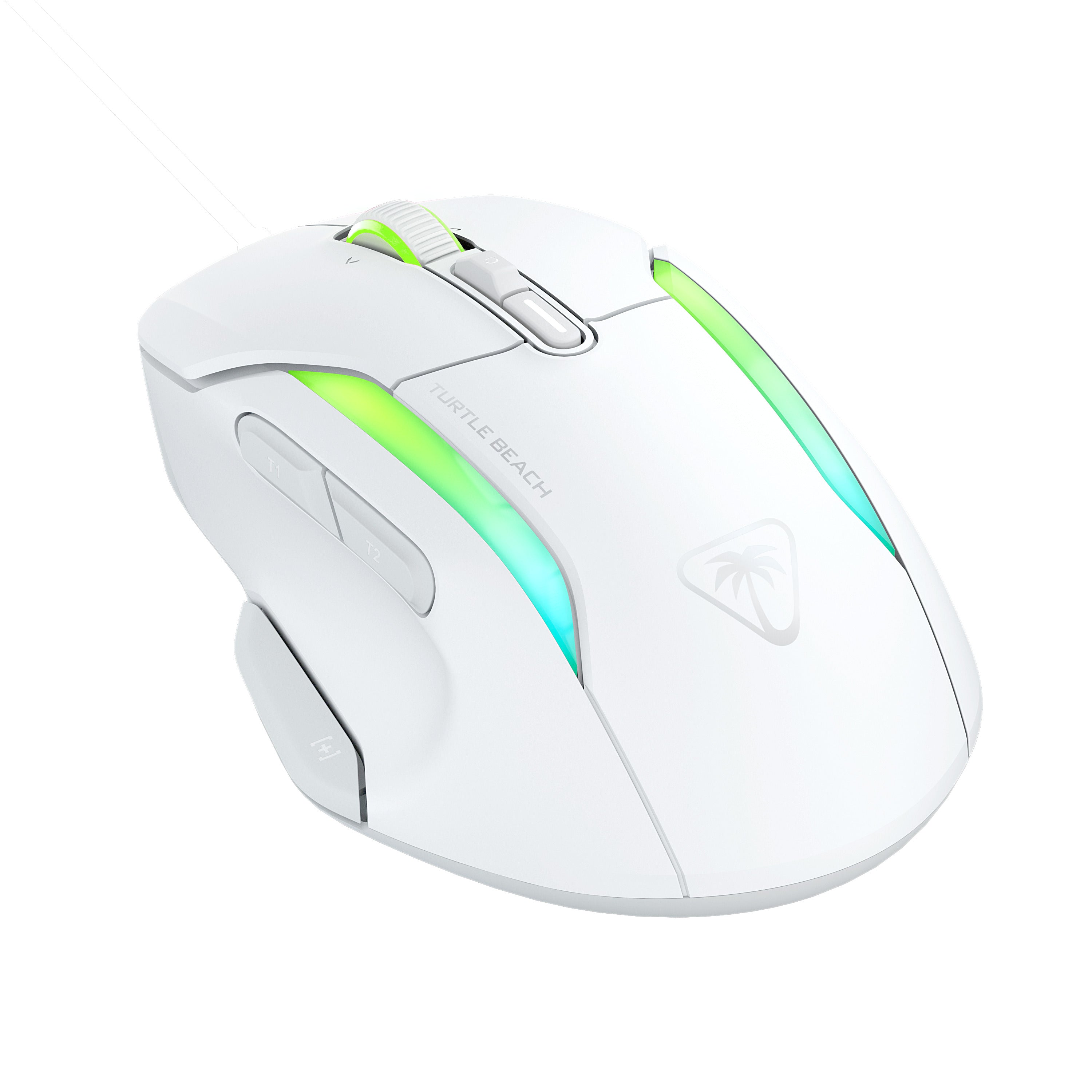 Turtle Beach - Souris de jeu ergonomique sans-fil Kone II Air Blanche - flash vidéo