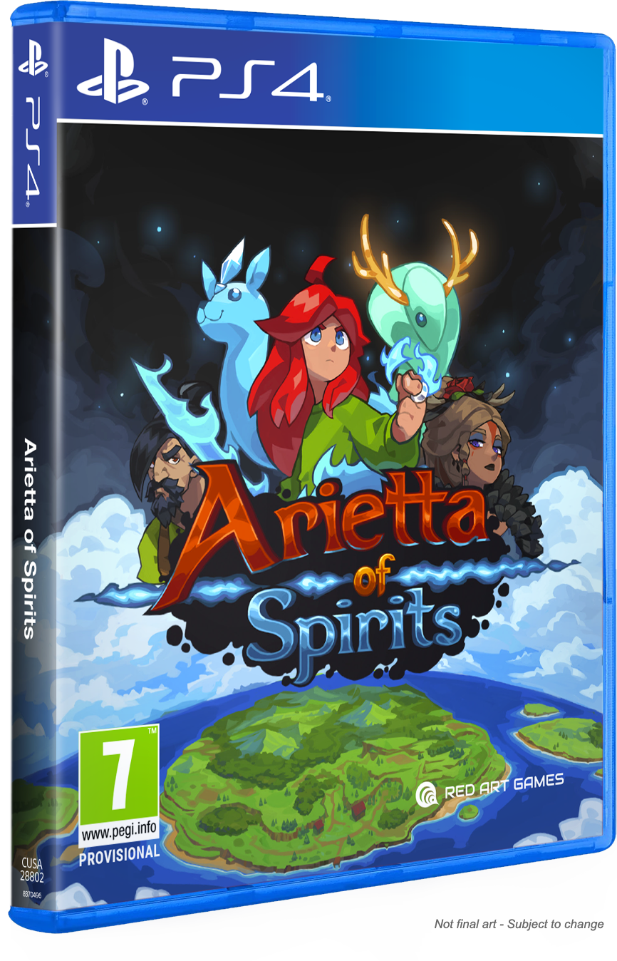 Arietta of Spirits - flash vidéo