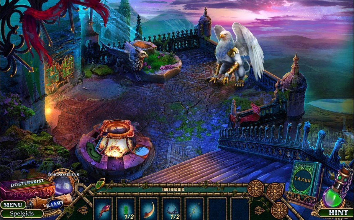 Enchanted Kingdom - A Dark Seed Collector's Edition - flash vidéo