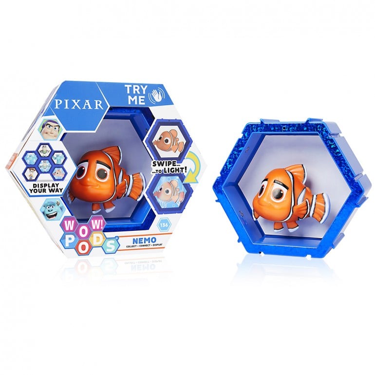 Wow! POD - Disney Pixar - Nemo - flash vidéo