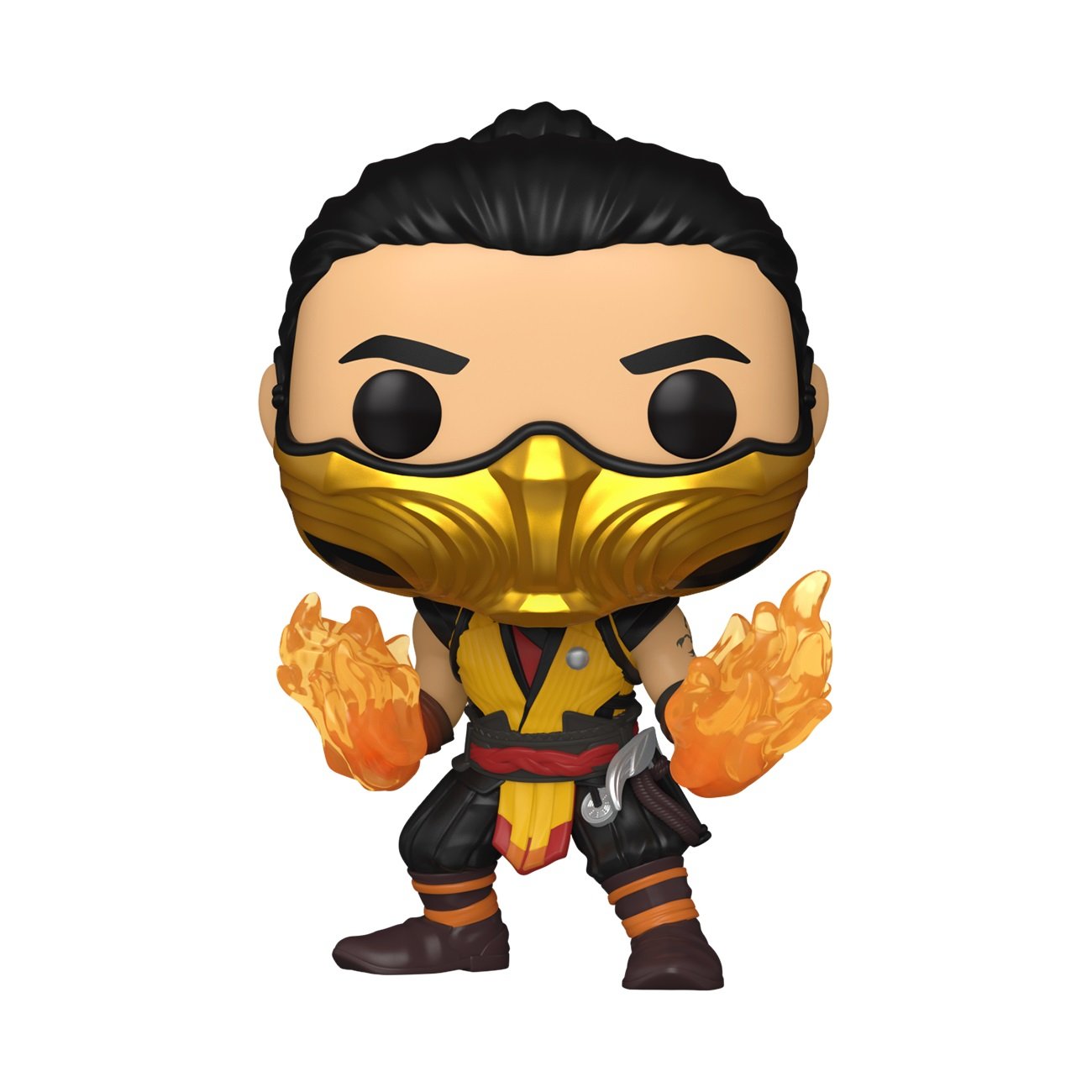 Funko Pop! Games: Mortal Kombat 1 - Scorpion - flash vidéo